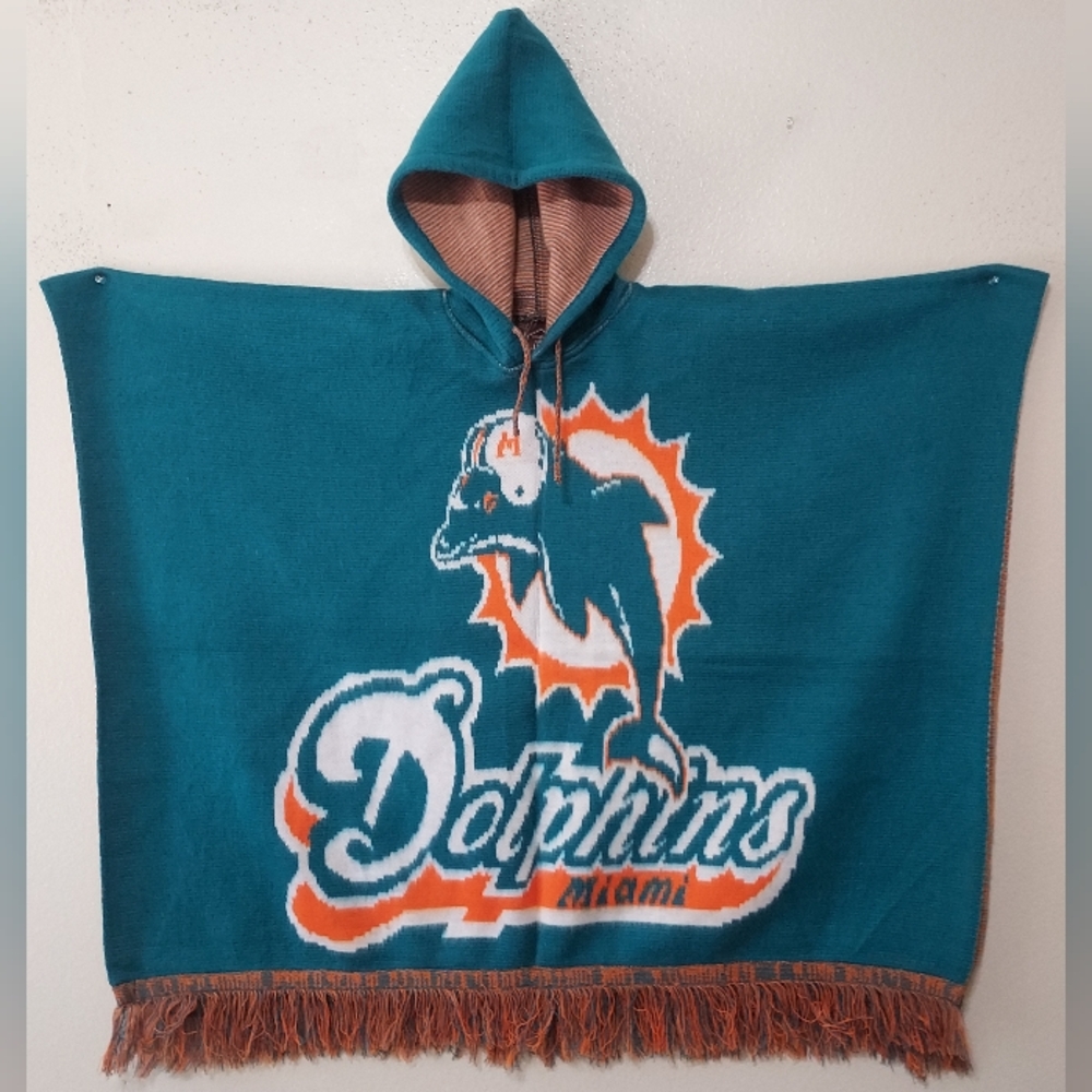 Miami Dolphins Poncho